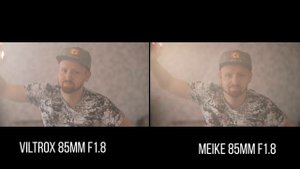 Meike 85mm F/1.8 Sony E | Надо брать?Сравним с VIltrox 85mm F/1.8