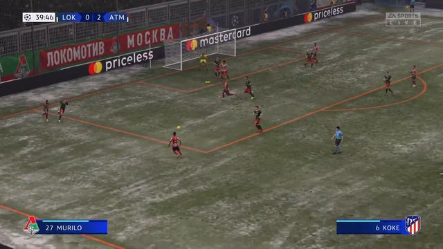 FIFA 21 | Lokomotiv Moscow vs Atl Madrid | Champions League - Group Stage | My prediction смотреть онлайн