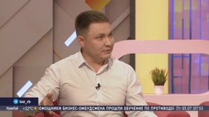 Константин Яваев, ведущий специалист отела продаж домостроительной компании "ПОРАДОМ" в прямом эфире