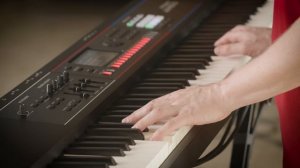 Roland JUNO-D Synthesizer Overview