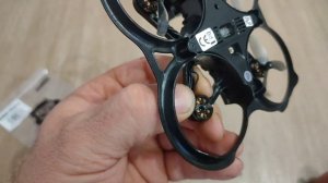 Aquila16 замена пропеллеров Gemfan 45mm-3