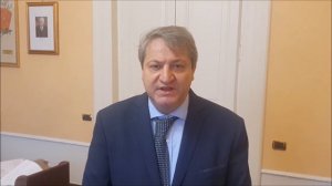 Gli auguri del Presidente della Provincia di Campobasso Francesco Roberti
