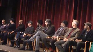 Reign of the Supermen Cast Panel