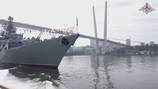 Морской парад России #Naval Forces Parade