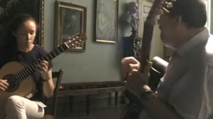 Оскар Гилья Мастер-класс (Сиена, Италия 2010)
Х.Турина Соната 1 часть