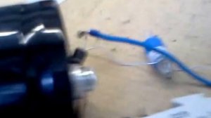 Пушка Гаусса из ручки