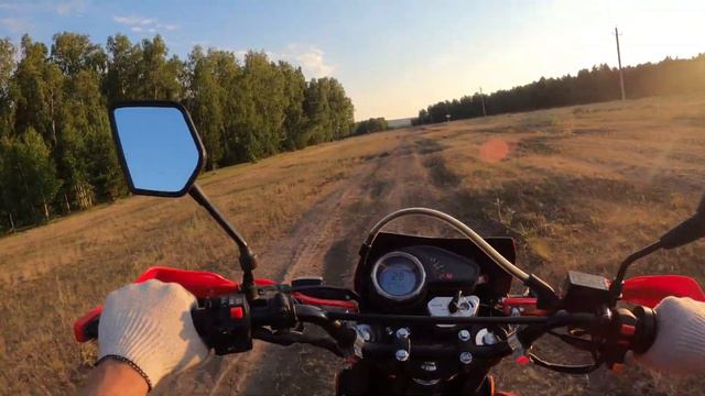 Вело-Мото-Покатушки. Часть 1. Клубника со льдом.