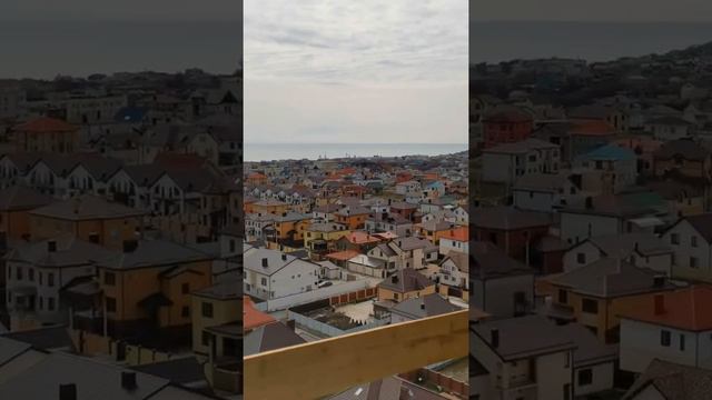 Квартира в новостройке в Новороссийске с видом на море #квартиранаморе #риэлторновороссийск