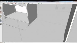 Урок №1 Проектирование торгового оборудования в Google SketchUp