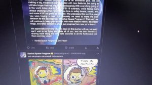 я заменил звуки винды на радиосообщения из HighFleet и сыграл в Kerbal Space Program 2