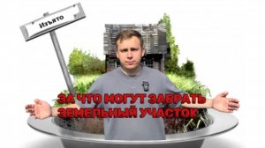 За что в России могут забрать неиспользуемый земельный участок