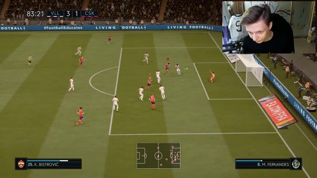 ЧТО ПРОИСХОДИТ С ЦСКА В ЛА ЛИГЕ? | КАРЬЕРА ЗА ЦСКА В FIFA 20 #5 смотреть онлайн