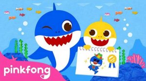 Baby Shark's Father's Day | Happy Father's Day | Baby Shark Monthly | Pinkfong Songs for Children