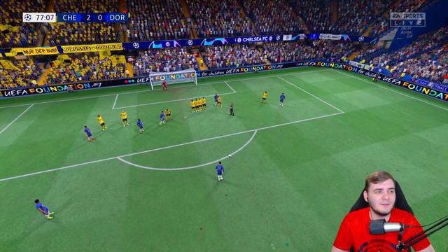 ЛУЧШИЙ ВРАТАРЬ ЛИГИ ЧЕМПИОНОВ - FIFA 22 КАРЬЕРА ВРАТАРЯ #19 смотреть онлайн