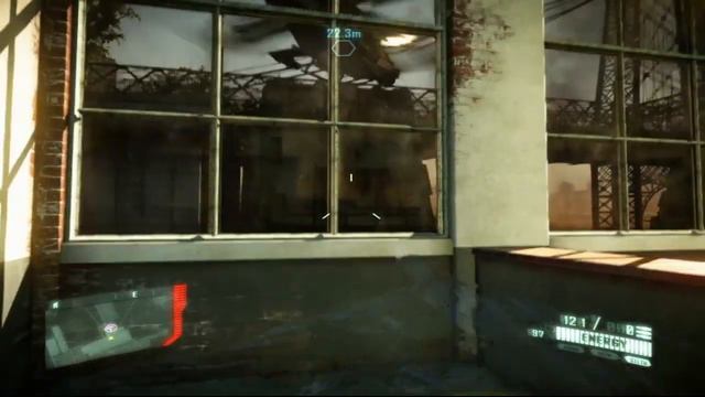 CRYSIS 2 Mssion 4 : Lab Rat