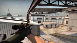 MLG 360 Noscope Jumpshot with AWP | GanjaZz | Counterstrike Global Offensive