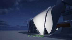 Eidolon 800  - изменение угла проекции