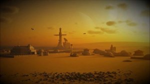Sci-fi Music - Jala the Desert Planet