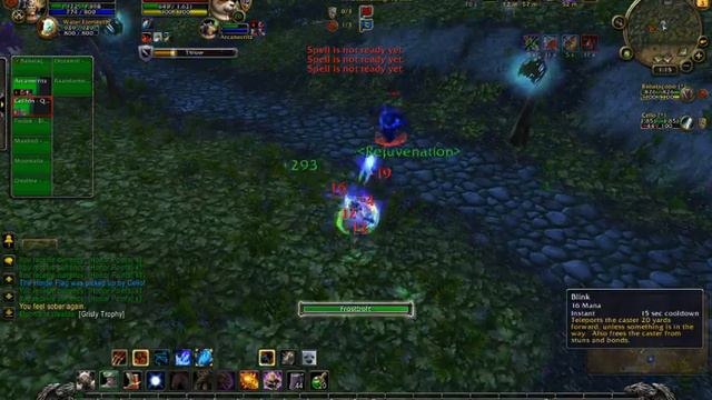 LeveL 24 Frost mage Twink pvp смотреть онлайн