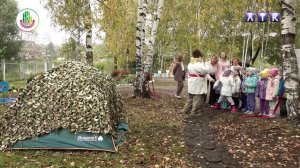 Детсад №26. Проект "Уголок леса в детском саду"