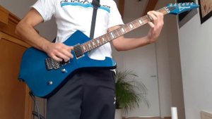 Forgotten Tomb - I Wanna Be Your Dog (Guitar Cover)