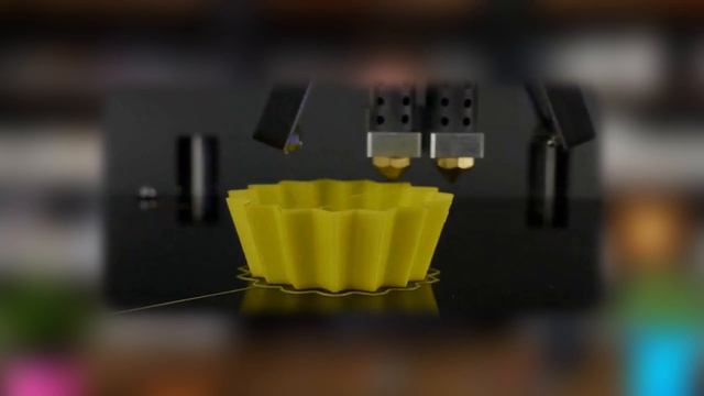 Многоцветная 3D-печать. Разновидности