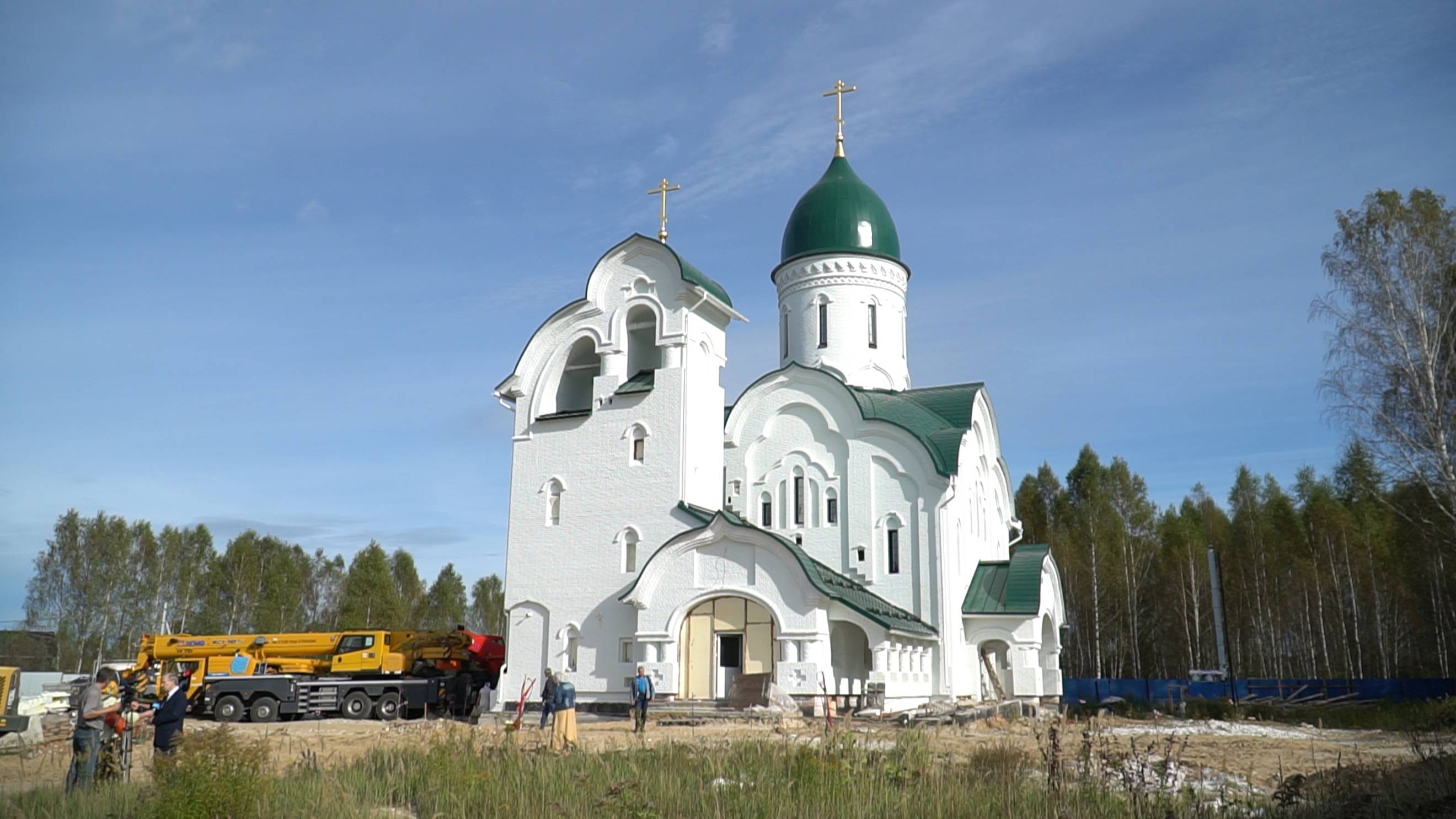 Юрасово. Да будет храм!