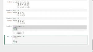 Полный курс по библиотеке Numpy. Создание матриц из файла