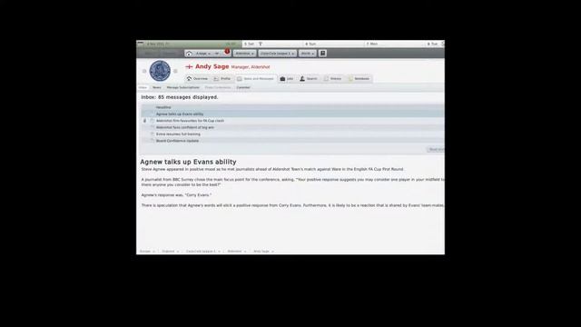 football manager 2010 смотреть онлайн