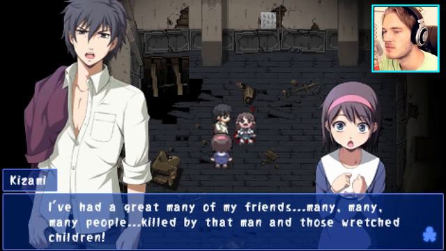 HAVING A WONDERFUL TIME! - Corpse Party - Part 3 (END) Chapter 3