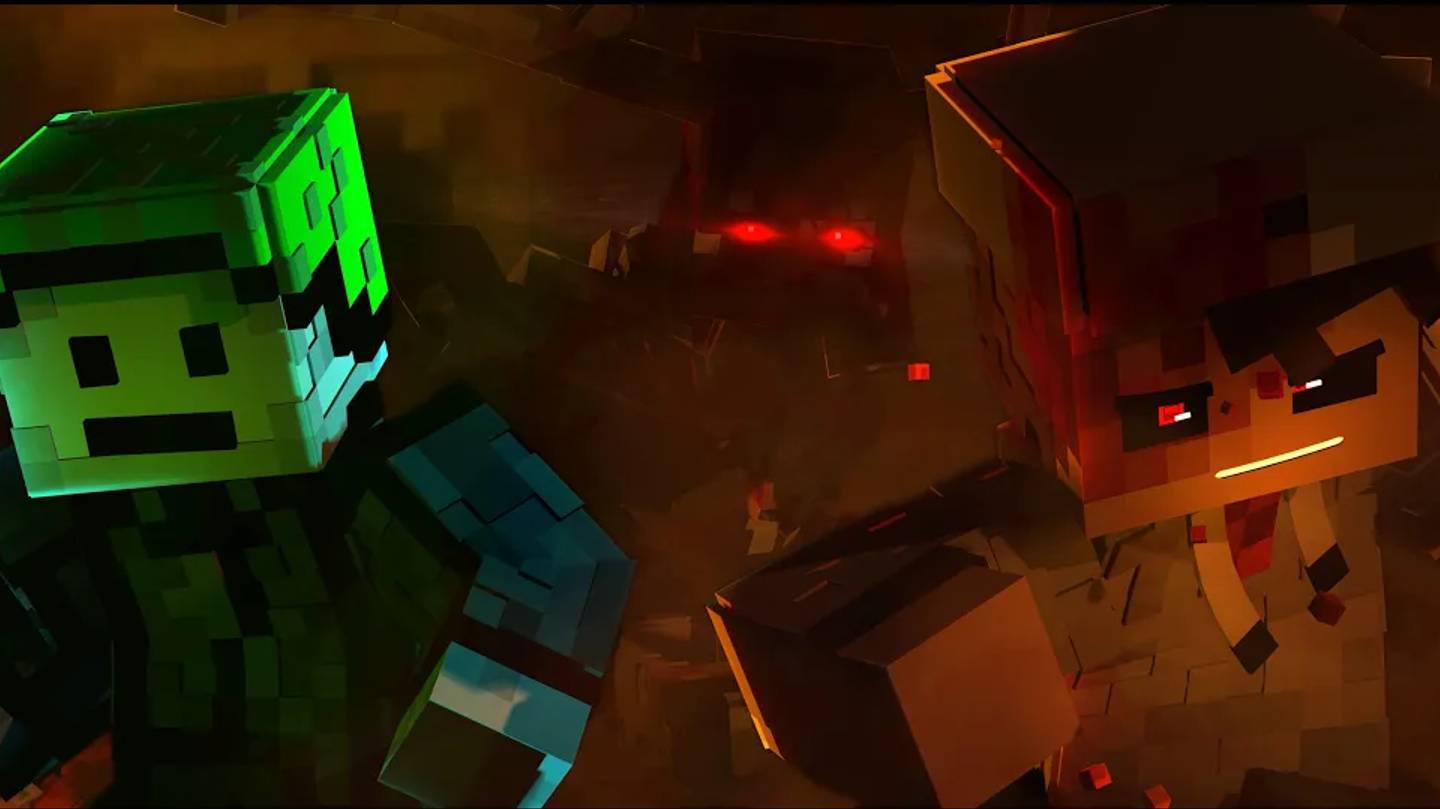 Belong - A Minecraft Music Video - SashaMT vs Vlad