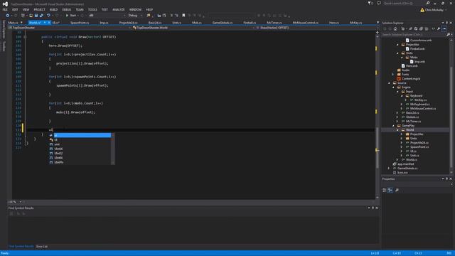 SpriteFonts  - Writing Text to Screen -  Game Dev Tutorials -  Pt 6 - C# Monogame