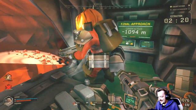 Deep Rock Galactic Funny Moments | Dwarves In Space