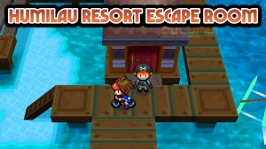 Pokemon Humilau Resort Escape Room - взлом NDS ROM, хардкорная игра Pokemon и квест-комната