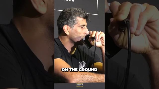 Beneil Dariush's Strategy vs Opponent