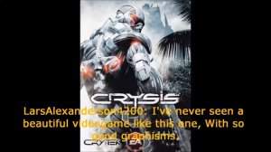 Crysis Maximum BGM. Reviewed by LarsAlexanderson4200