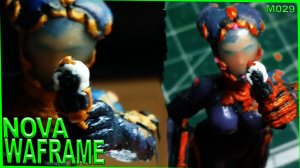 Как слепить руку для Nova prime из Warframe figures. Варфрейм фигурки.