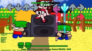 Fnf vs Bambi, Strident crisis tutorial