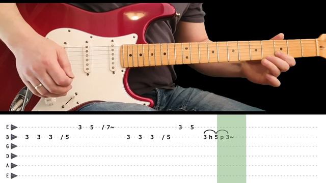 SAMBA PA TI - Guitar lesson (with tabs) - Carlos Santana