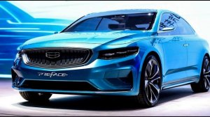 Седан Geely Preface с начинкой Volvo