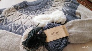 Лопапейса - платье.Жаккард.Ажур.