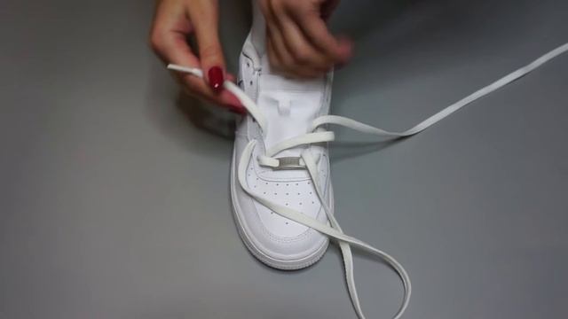 How to loosely lace nike air force 1s. смотреть онлайн