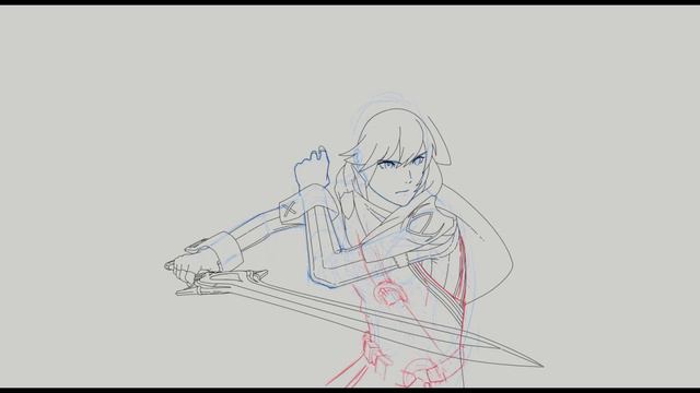 Speedpaint - Lucina (Fire Emblem Awakening) смотреть онлайн