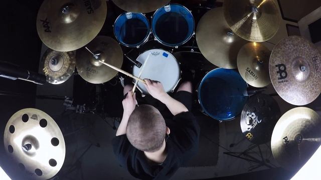 Terror Reid Ft. Pouya - Outlawz - Drum Cover