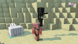 МАЙНКРАФТ - Школа монстров СРЕДИ НАС СЕРЕНОГОЛОВЫЙ С ГОЛОВОЙ СИРЕНЫ! Minecraft
