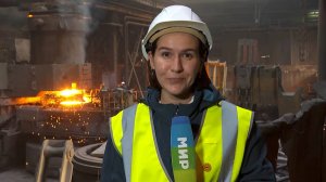 Первую сталь для ядерного реактора АЭС Египта выплавили в Санкт-Петербурге