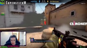 ЭВЕЛОН СМОТРИТ SUPERSTITUM  HOW RAIN REALLY PLAY CS GO 2