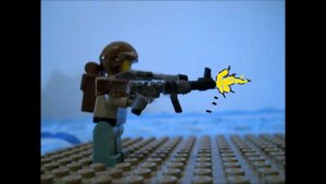 lego AK-47 test