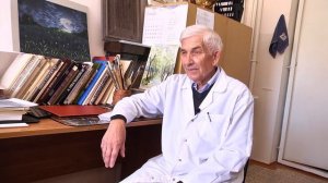 В КАДРЕ: патологоанатом, литератор и художник, кандидат медицинских наук Николай Левченко