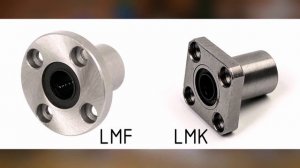 Разновидности линейных подшипников для ЧПУ и 3D-принтеров. Как выбрать и в чем отличие?